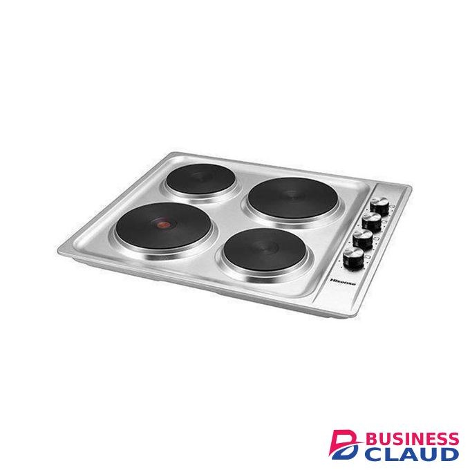 Hisense H60STES 4 Electric Hob – Stainless