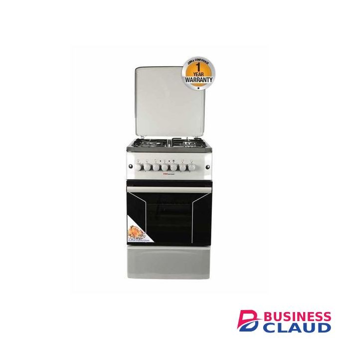 VON F5N31E2.B.E/VAC5F031PS 3 Gas +1 Electric Cooker -Silver