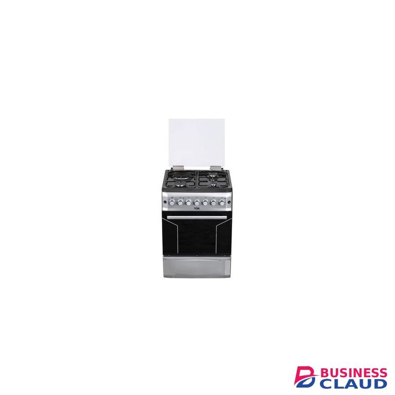 VON VAC6S031UY - 3 Gas+1 Electric Cooker-Grey