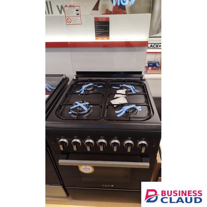 VON 58*58 Full Gas With Electric Oven And Wok Burner