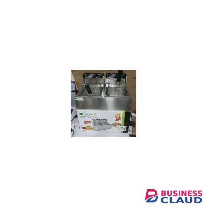 WNGREAT 6L+6L Double Electric Chips Deep Fryer Machine