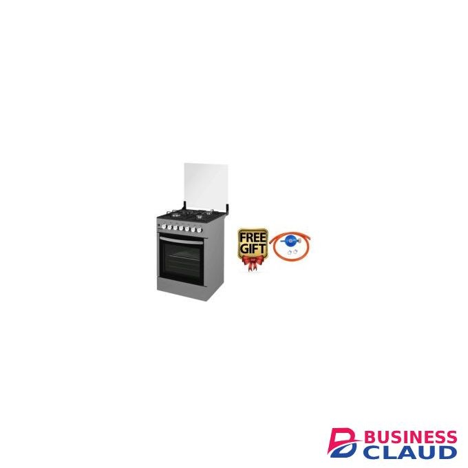 Armco GC-F5831PX(SL) - 3 Gas, 1 Electric, 58x58cm Gas Cooker - Silver With FREE GIFTS