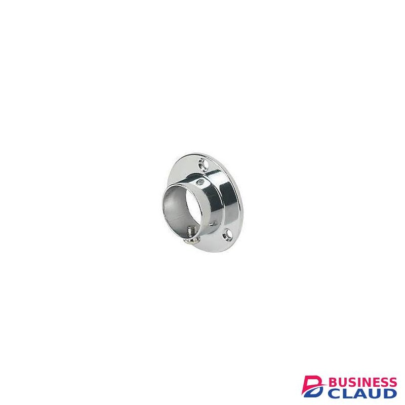 1 Pair Chrome Pipe Holder