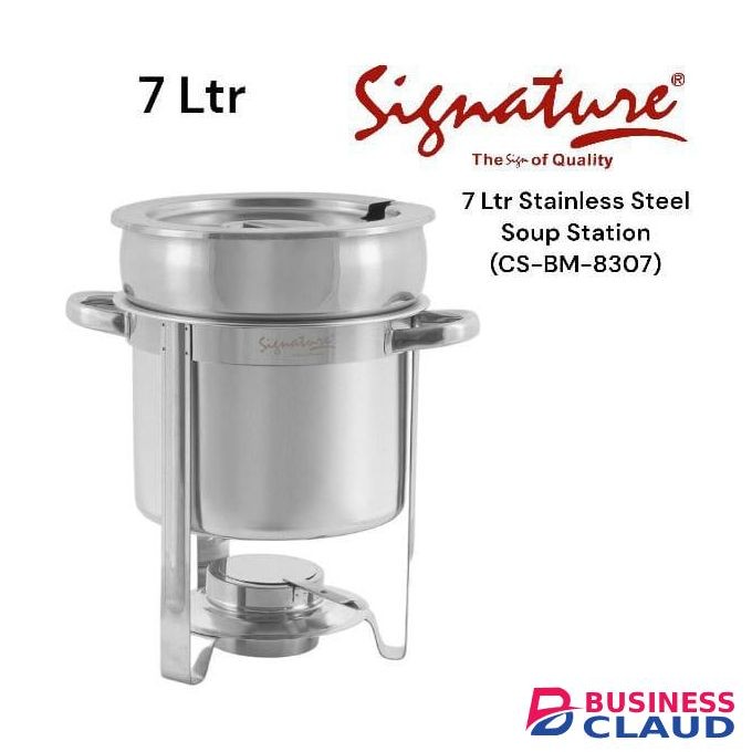 Signature 7 Ltr Stainless Steel Soup Station CS-BM-8307