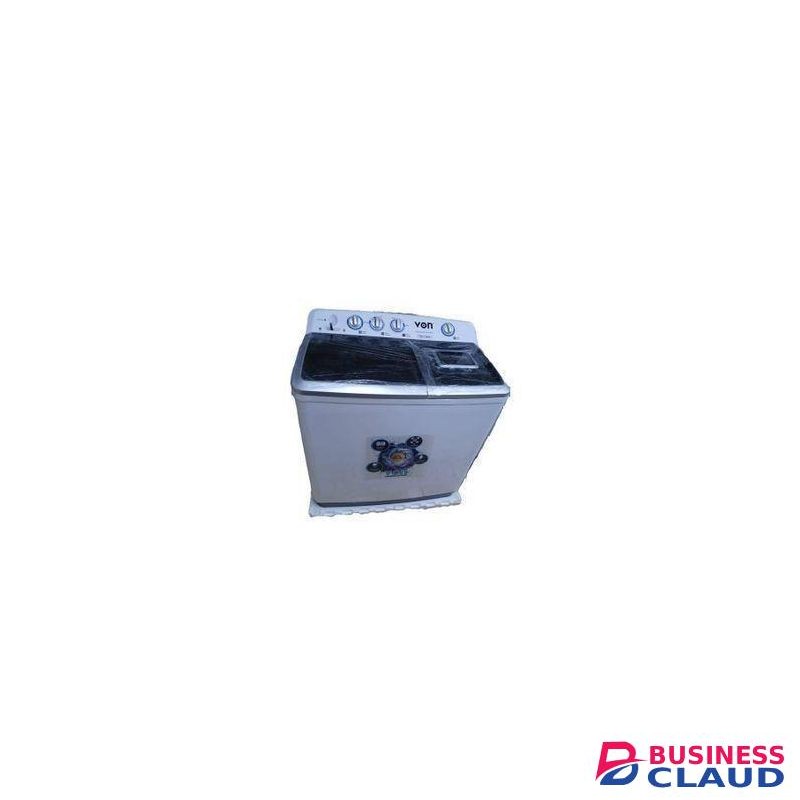 VON 13Kg Semi-Automatic Twin Tub Washing Machine+2YRS WARRANTY