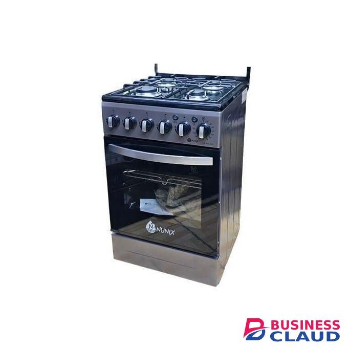Nunix 50*55cm Full Gas Free Standing Cooker With Gas Oven.