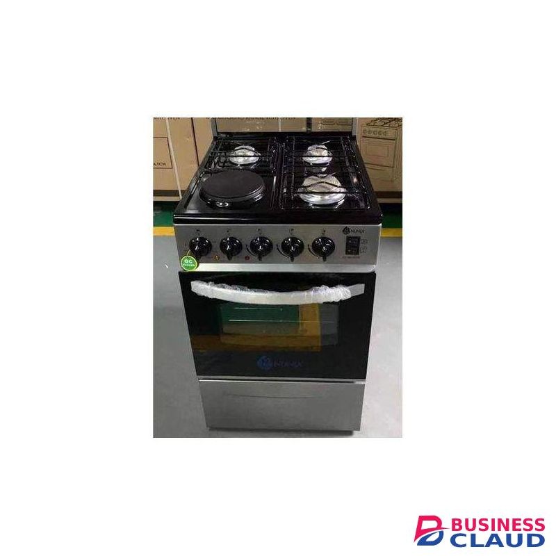 Nunix 3+ 1 Electric Free Standing Cooker Electric Oven