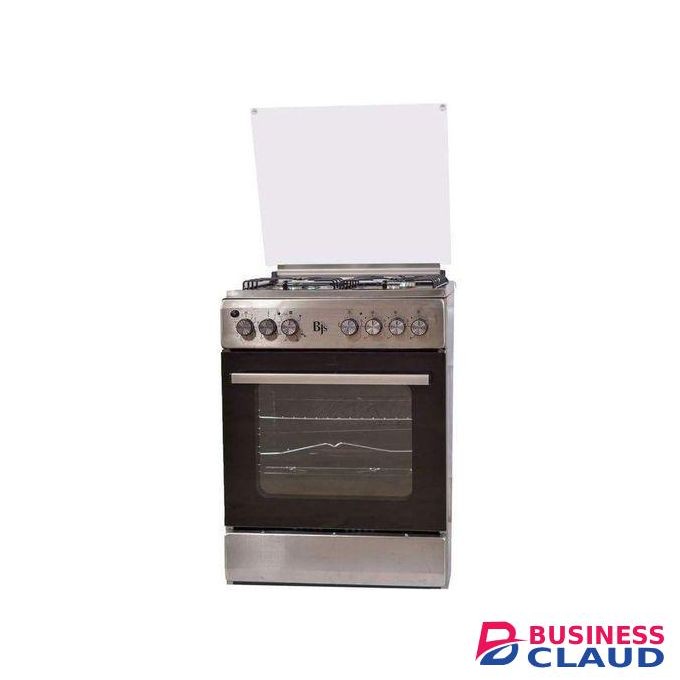 BJ's 3+1 Electric Oven Free Standing Cooker 60*60+ Free Gifts