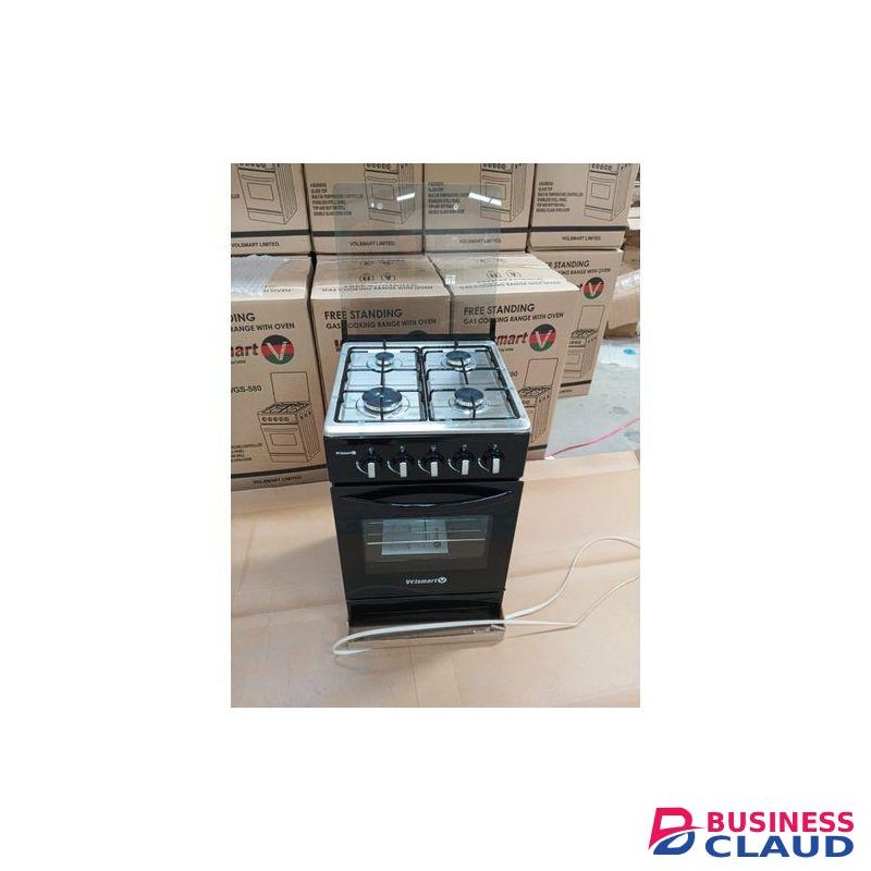 VOLSMART 50*50 Full Gas Free Standing Cooker With Gas Oven