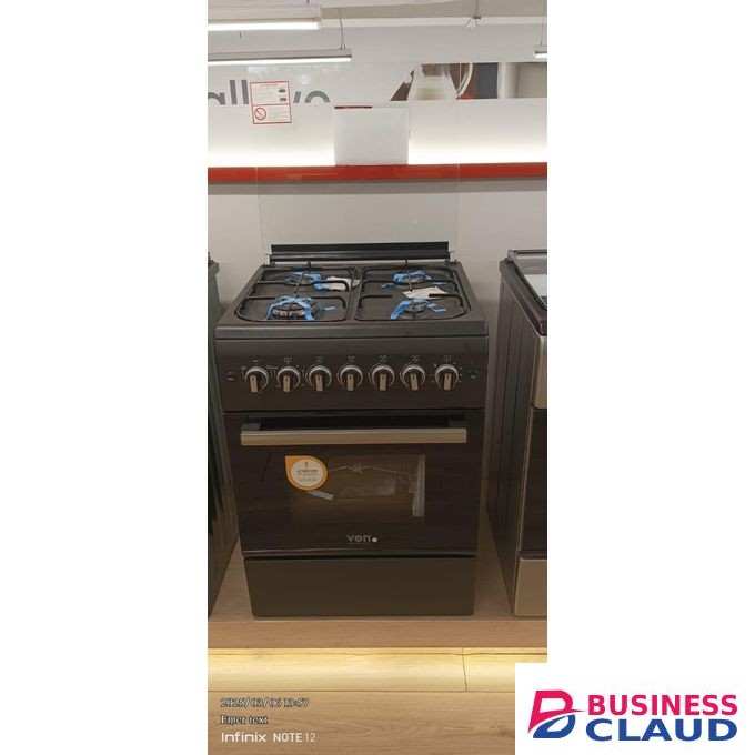 VON 58*58 full gas with electric oven and wok burne