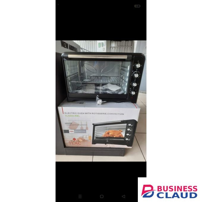 100l TLAC Commercial Electric Oven With Rotisserie
