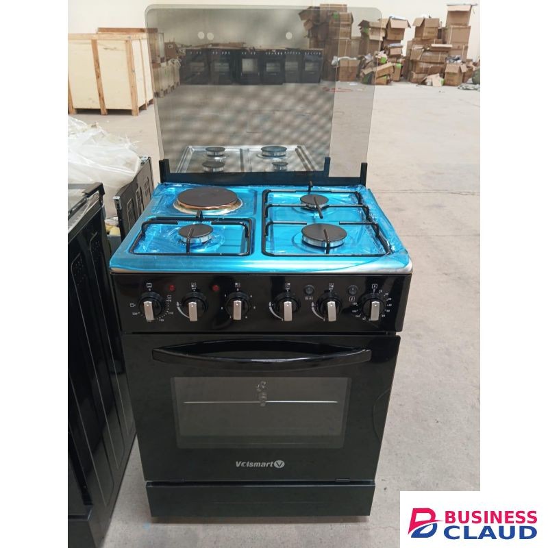 VOLSMART 50*55 3GAS+1 E Standing Cooker +FREE GIFT