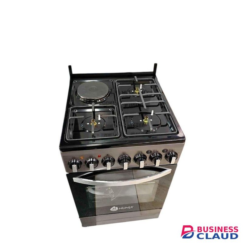 Nunix FREE STANDING COOKER WITH OVEN
