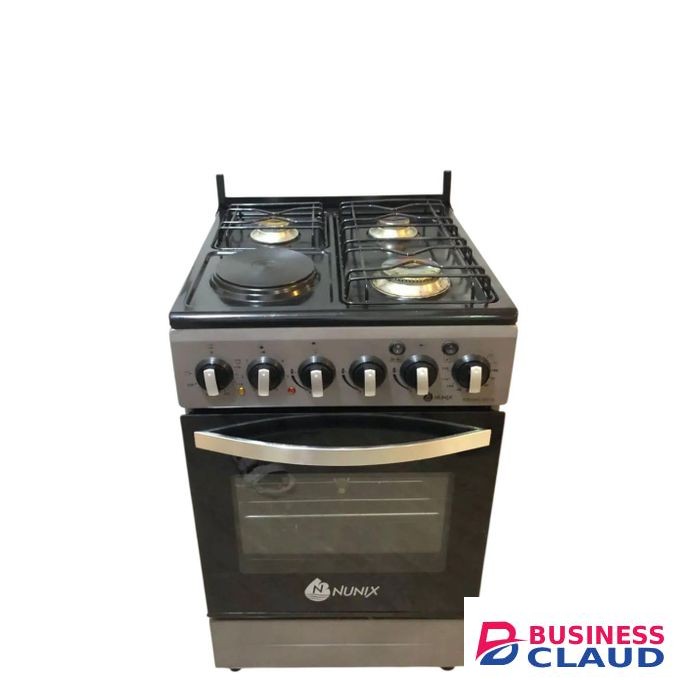 Nunix FREE STANDING COOKER WITH OVEN