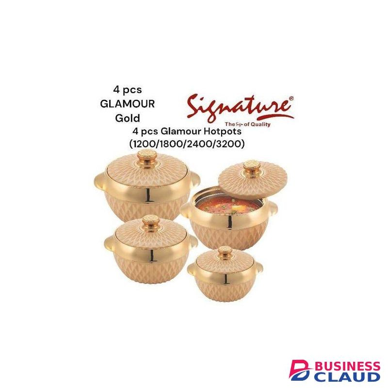Signature 4 Pcs Glamour Hotpots (1200/1800/2400/3200)