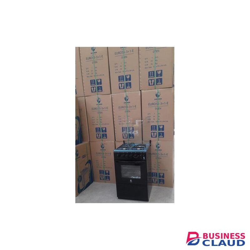 Euroken 3+1 Standing Cooker With Electric Oven Cooke