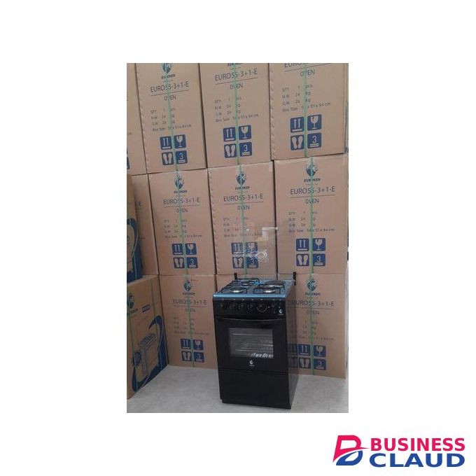 Euroken 3+1 Standing Cooker With Electric Oven Cooke