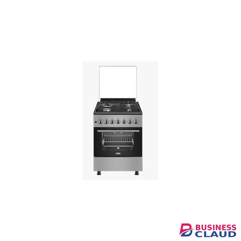 Simfer 60×60 Standing Cooker 3G+1E with 5 Functions Electric Oven & Flame Failure Safety