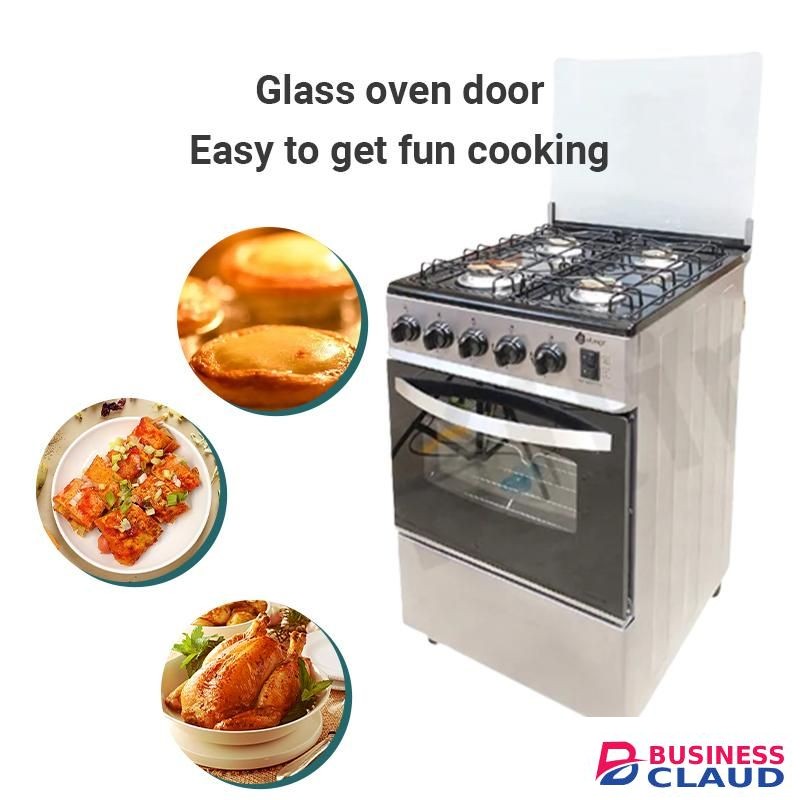 Nunix Full Gas CookerFreestanding With Oven
