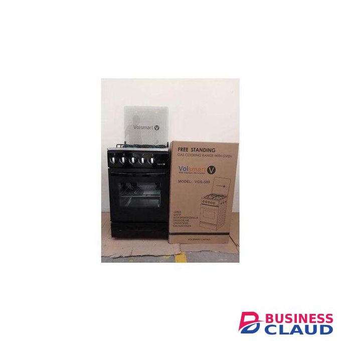 ICECOOL Full Gas Volsmart Free Standing cooker with gas oven