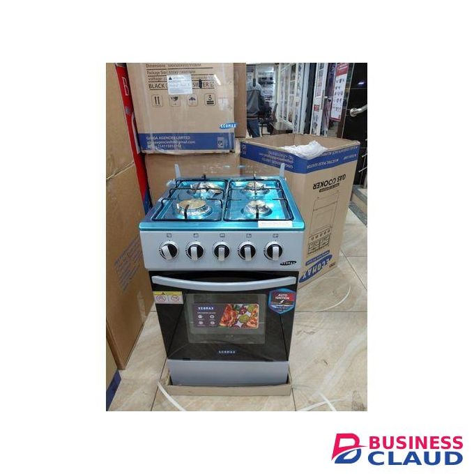 Ecomax 50by55 Full Gas Free Standing Cooker with gas oven gas burner free gifts