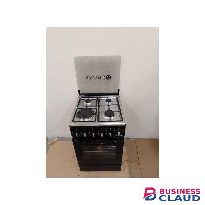 Volsmart 3gas +1 electric Free Standing cooker with oven