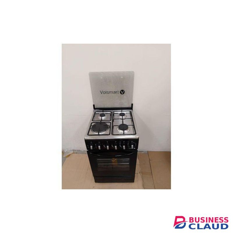 Volsmart 3gas +1 electric Free Standing cooker with oven