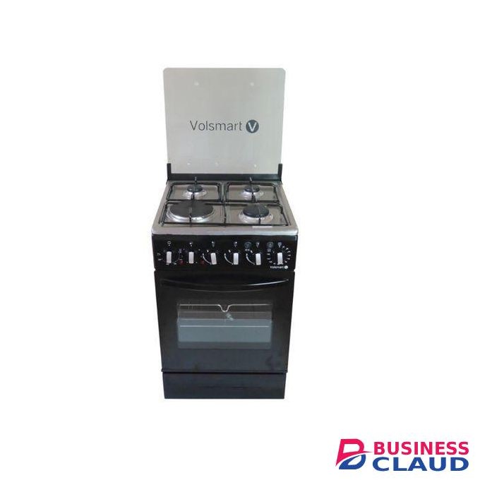 Volsmart 3 gas plus 1 electric Free Standing cooker with electric oven