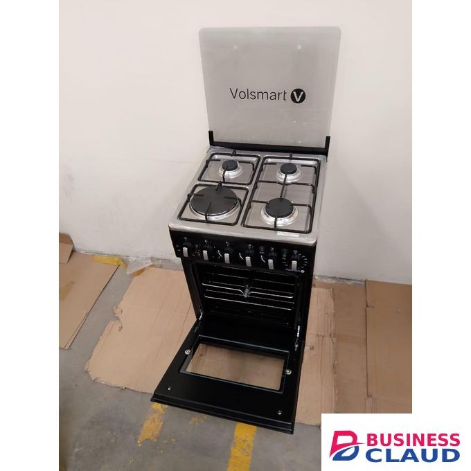 VOLSMART 3gas + 1 electric Free Standing cooker with electric oven