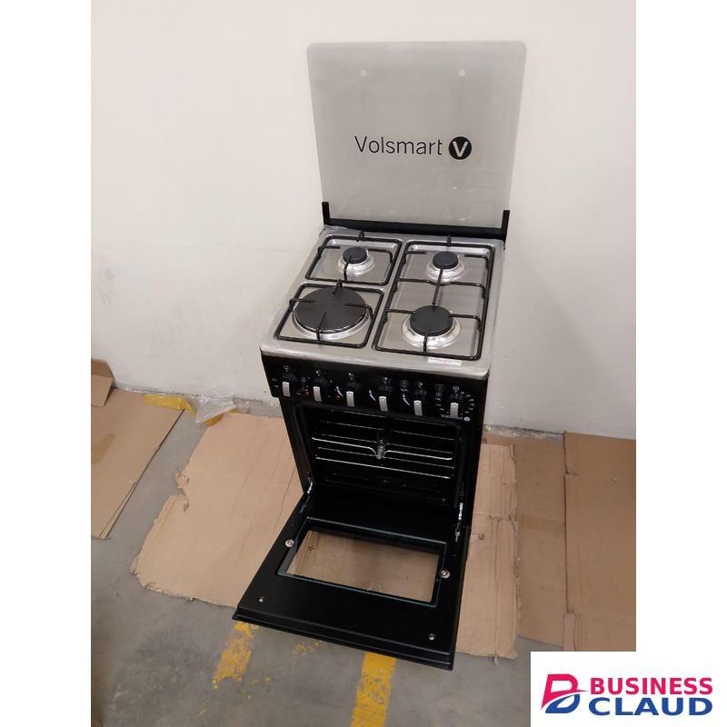 VOLSMART 3gas + 1 electric Free Standing cooker with electric oven