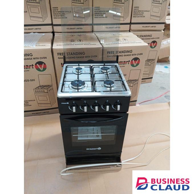 VOLSMART COOKER 50 BY 55 3gas +1 electric Free Standing cooker with oven