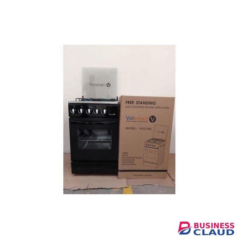 VOLSMART COOKER 50 BY 55 3gas +1 electric Free Standing cooker with oven