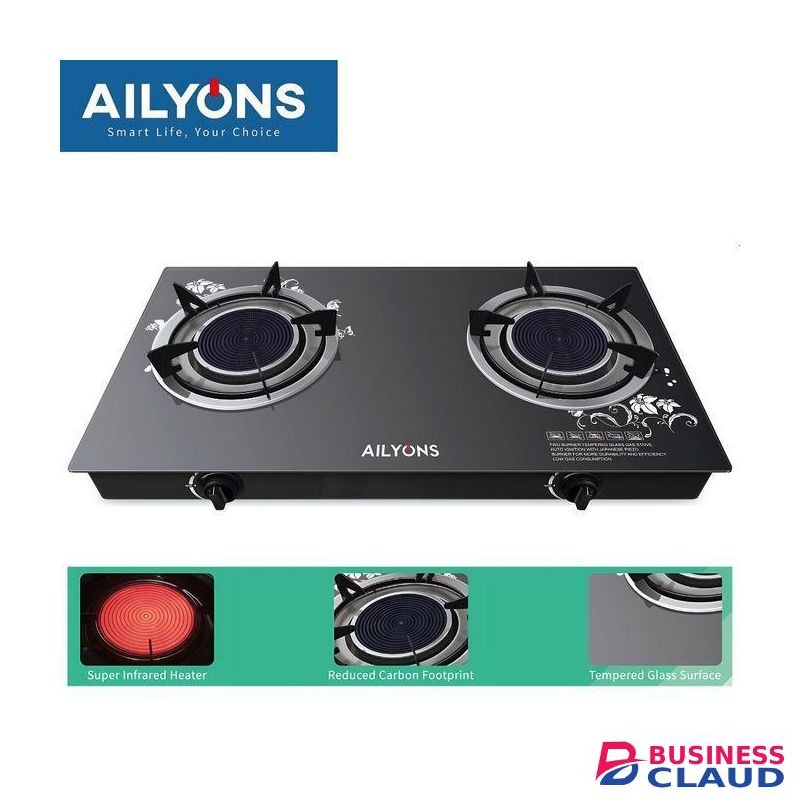 AILYONS Infrared Gas Stove Cooker