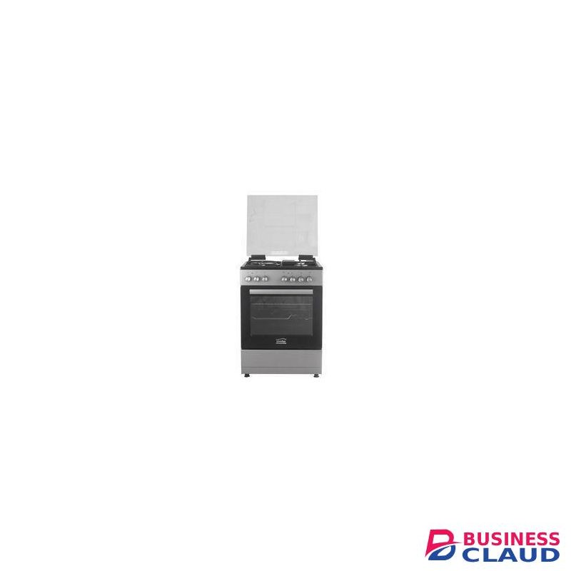 VON Simfer 60 BY 60CM 3GAS+1ELECTRIC STANDING COOKER WITH FLAME FAILURE SAFETY DEVICE/GAS SENSOR AND ELECTRIC OVEN 1 YEAR WARRANTY