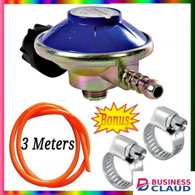 Pac Gas Regulator For Double Burner Gas Stove Cooker +VALUE GIFT