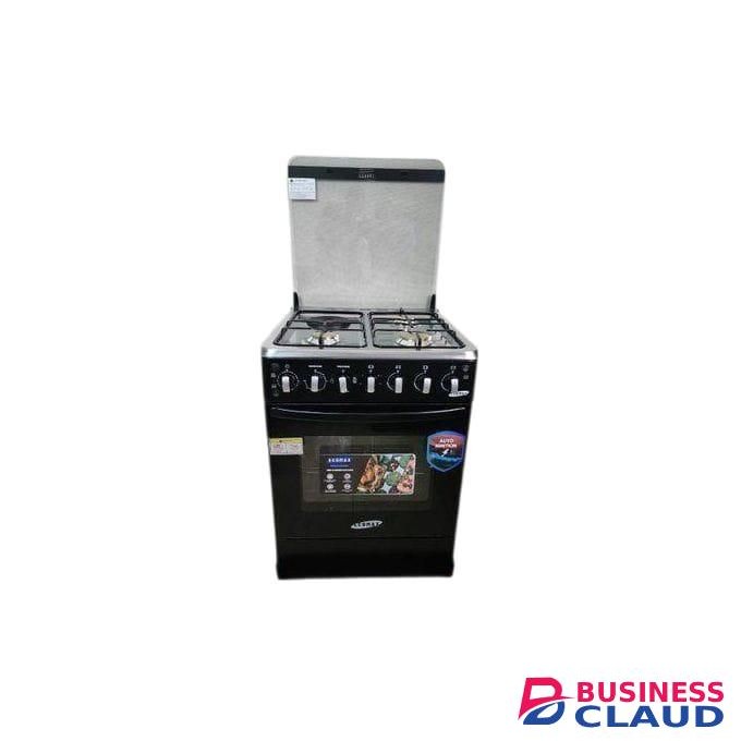 Ecomax 60×60 3 Gas + 1 Electric Standing Cooker with Electric Oven