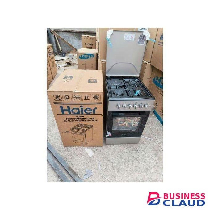 Haier 50*60 3 gas + 1 Electric Cooker with Electric Oven