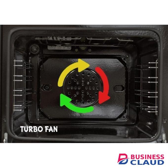 BJS Gas & Electric Cooker With Turbo Fan Oven – Premium 60cm Cooking System