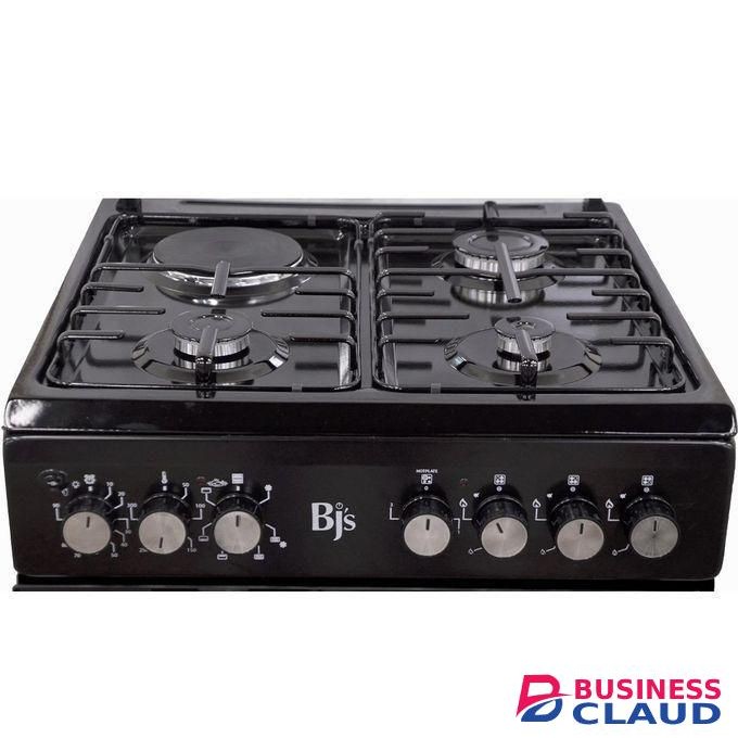 BJS Gas & Electric Cooker With Turbo Fan Oven – Premium 60cm Cooking System