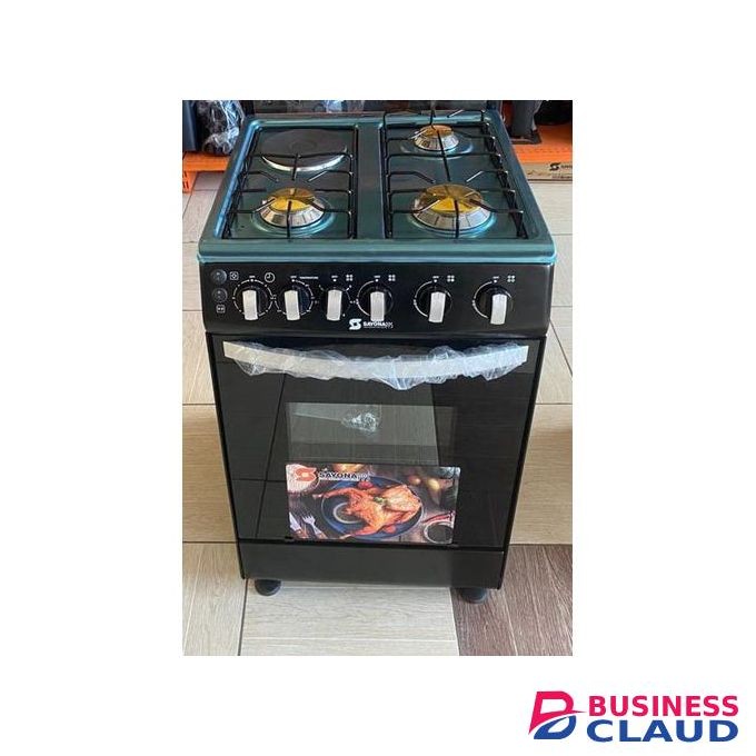 Sayona Free Standing 3 Gas Burner +1 Electric Sayona Cooker With Oven