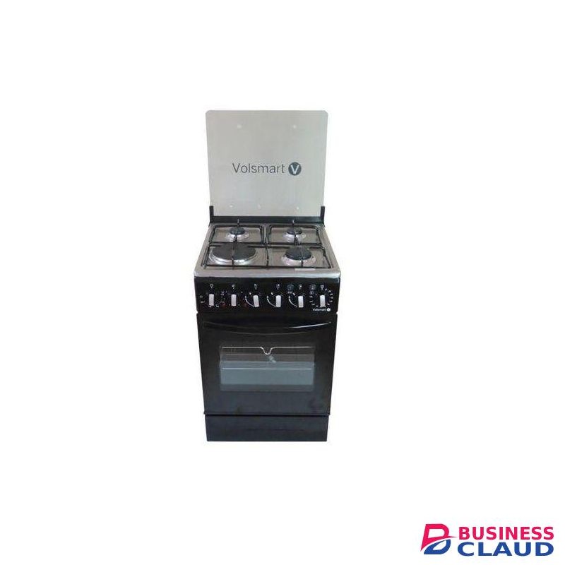 VOLSMART 50cm*50cm,STANDING COOKER-3 JET POOL GAS BURNERS+1ELECTRIC,Electric Oven
