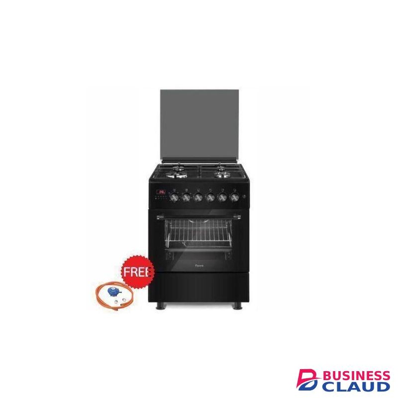 Roch 60x60 Standing Cooker, 3 Gas 1 Electric Hotplate, Electric Oven, Turkey Model WITH FREE GIFT