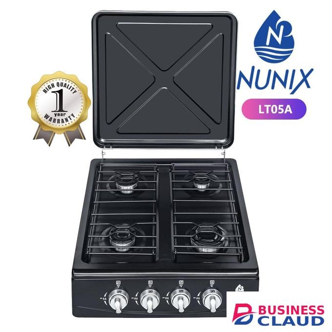 Nunix New model Table Top Cooker full gas Burner Stove
