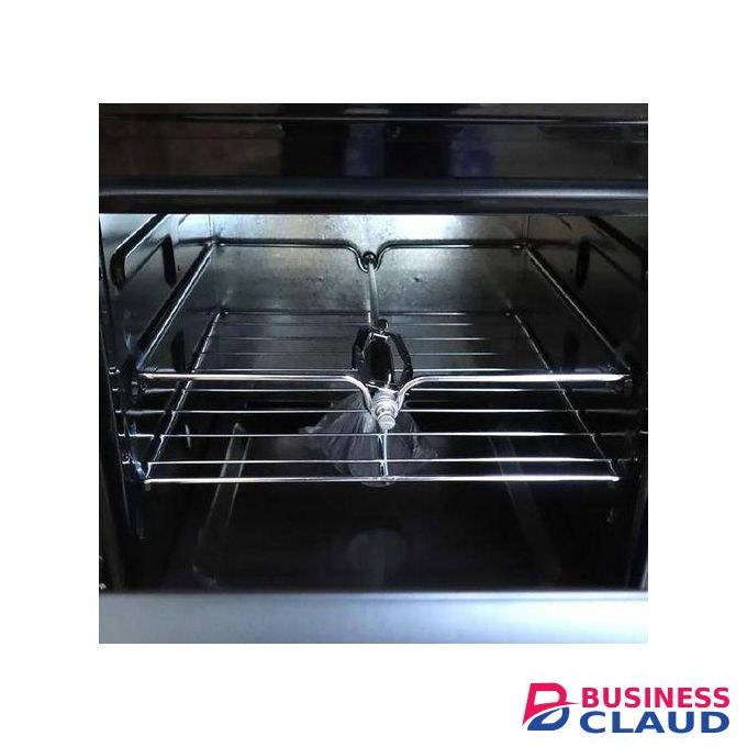 VOLSMART 50*55, 3 Gas Jet Pool Burners + 1 Hot Plate Free Standing Cooker + Electric Oven+FREE GIFTS