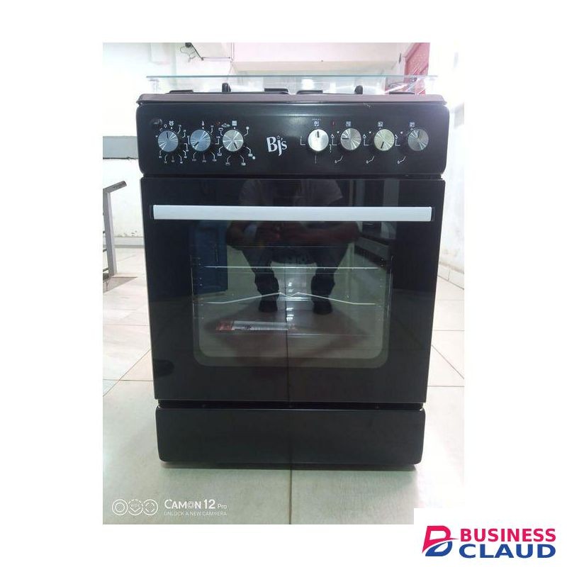 BJS 60x60 3-Gas + 1 Hot Plate Standing Cooker with Turbo Fan Oven - Premium Turkish-Made Cooking Powerhouse