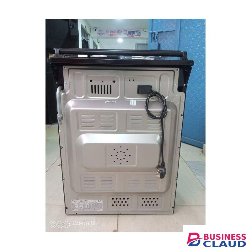 BJS 60x60 3-Gas + 1 Hot Plate Standing Cooker with Turbo Fan Oven - Premium Turkish-Made Cooking Powerhouse