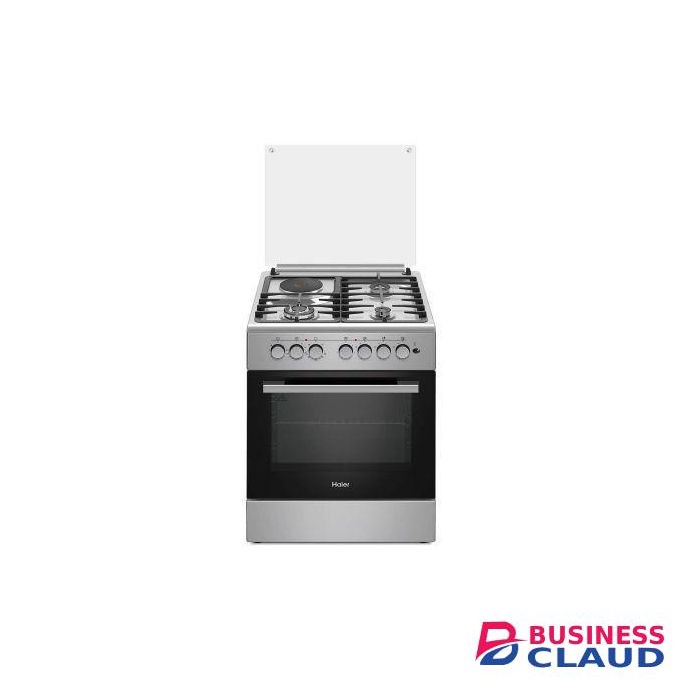 Haier HCR2031EES 3Gas + 1Electric 60X60 Cooker With Electric Oven