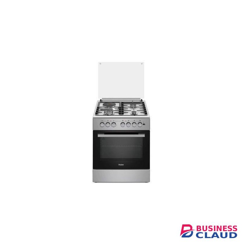 Haier HCR2031EES 3Gas + 1Electric 60X60 Cooker With Electric Oven