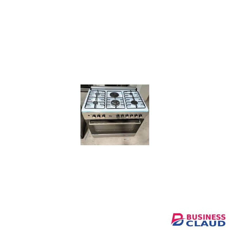BJS 60 By 90 4+2 Hot Plate Gas Cooker With Turbo Fan, Oven 90L Capacity, With Gas Sensor