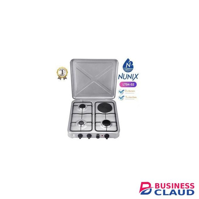 Nunix 3+1 Table Top Gas Cooker